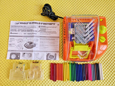 Crayola Melt 'N Mold Factory Custom Crayon Maker - Tested Working