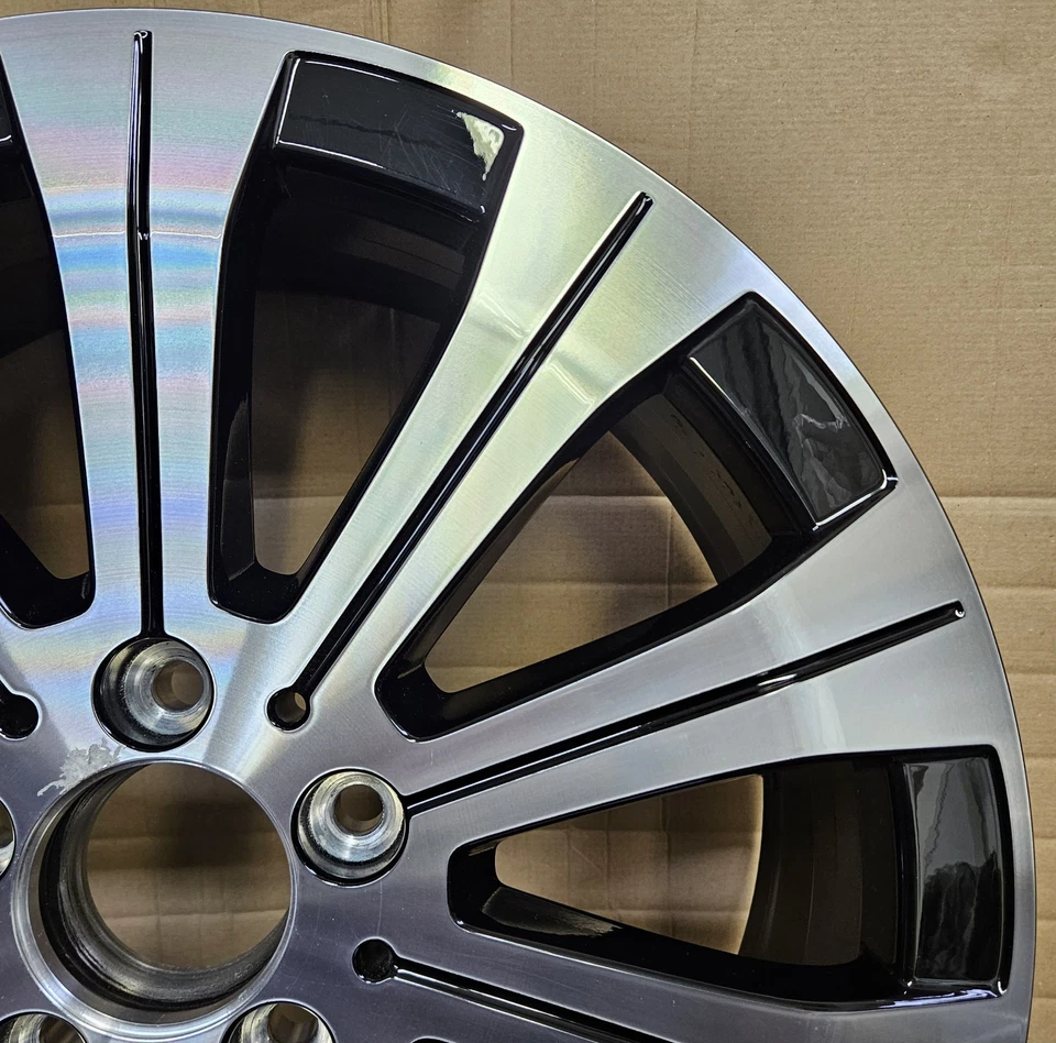 1 original Mercedes EQA H243 EQB X243 W243 Alufelge 6,5x18 ET44,5 A2434010000 - Bild 3 von 4