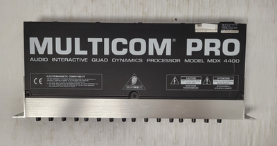 N93955-1) Behringer MDX4400 Multicom Pro Processor | eBay