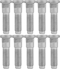 10PCS M12x1.50 Wheel Studs Lug Stud 55mm Bolt 10PCS