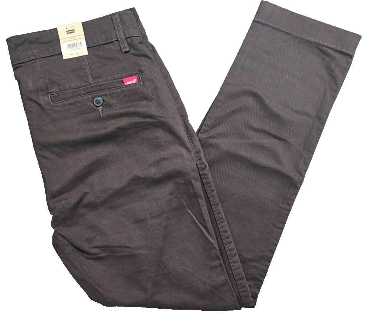 【W32 L30】europe levi's ブラウン engineered Levis Mens XX Chino Trouser Slim Taper Stretch Brown Trouser W32