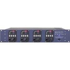 Manley Labs Force 4-Channel Vacuum Tube Microphone Preamplifier