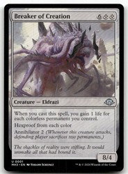 Breaker of Creation #1 Uncommon Modern Horizons 3 MTG