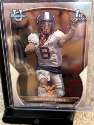 2022 Bowman University Chrome #77 Nicco Marchiol - 1st Bowman