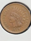1882 Indian Head Cent - XF Condition