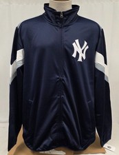 Brand New Men's G-III by Carl Banks MLB New York Yankees Full- Zip Jacket - 2XL