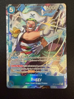 Buggy (OP16-048 SR) Parallel/Alt ENGLISH - One Piece