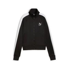  627994-01 WOMENS PUMA ICONIC T7 TRACK JACKET