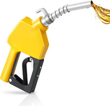 3/4-Inch NPT Automatic Fuel Nozzle, Max Flow Rate 11.8 GPM, Auto Shut off Diesel