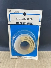 GC Electronics 32 Gauge/400 Ft. Magnet Wire, L3-616, MULTIPLE ITEMS SHIP FREE!