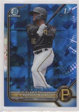 2022 Bowman Sapphire Edition Chrome Prospects Rodolfo Nolasco #BCP-69 uk2
