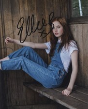 ELLIE BAMBER - GENUINE SIGNED AUTOGRAPH