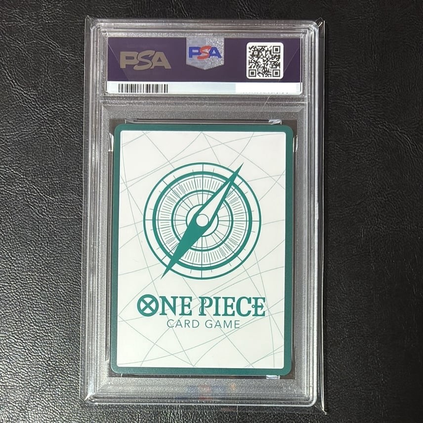 PSA 10 ONE PIECE Card Game Heroines Edition Gold Don Card Nami