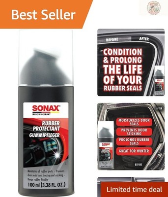 Versatile Rubber Protector - Cleans & Conditions Tires, Seals & Mats Easily