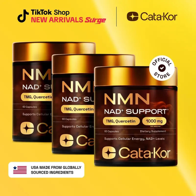 Cata-Kor: Skin, Hair & Nails Beauty Complex with Ca-AKG,Hyaluronic Acid & Biotin
