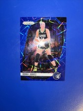 2024 Panini Prizm WNBA Dorka Juhasz #123 Blue Velocity Prizm
