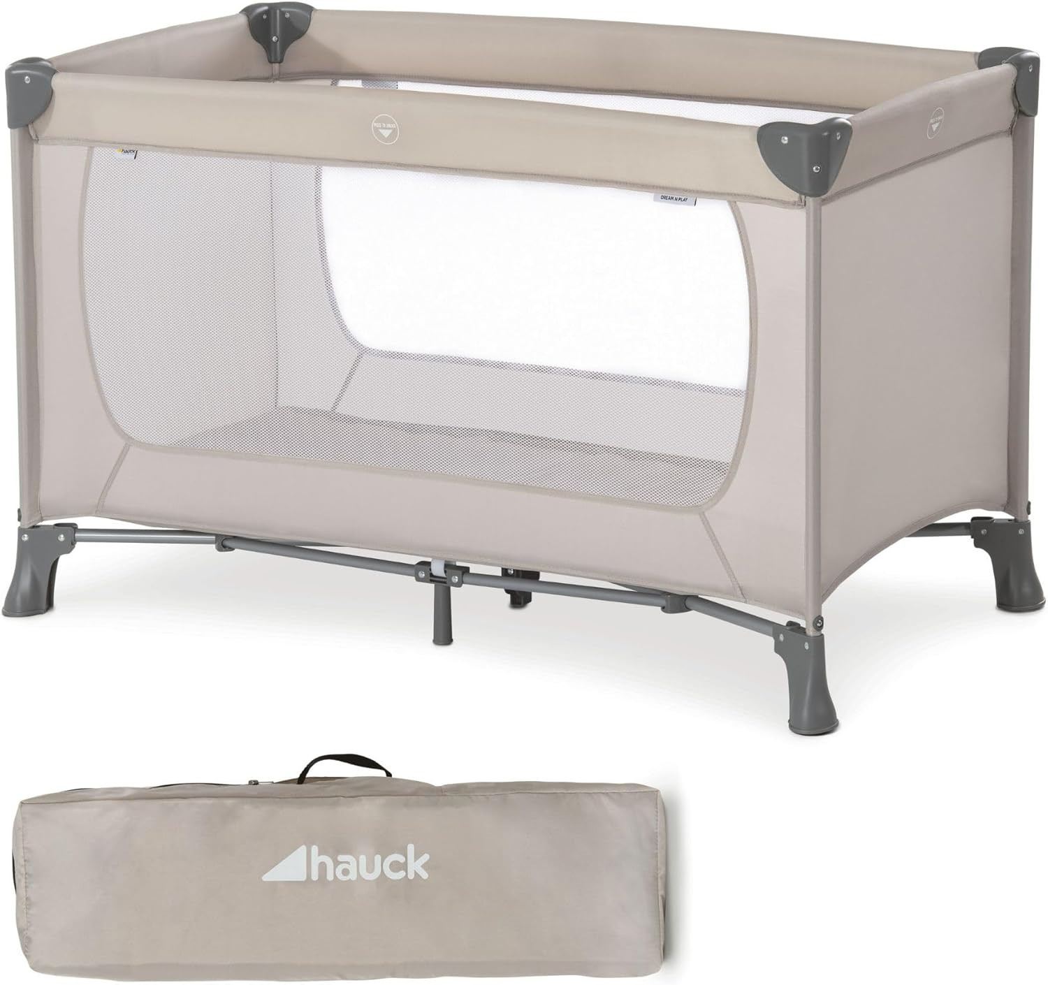 Lettino Da Viaggio Dream N Play - Culla Neonato Fino a 15Kg - Letto Pieghevole 6