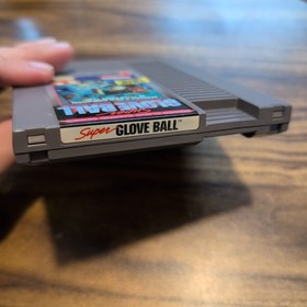 Super Glove Ball (Nintendo NES) Cleaned Tested Working