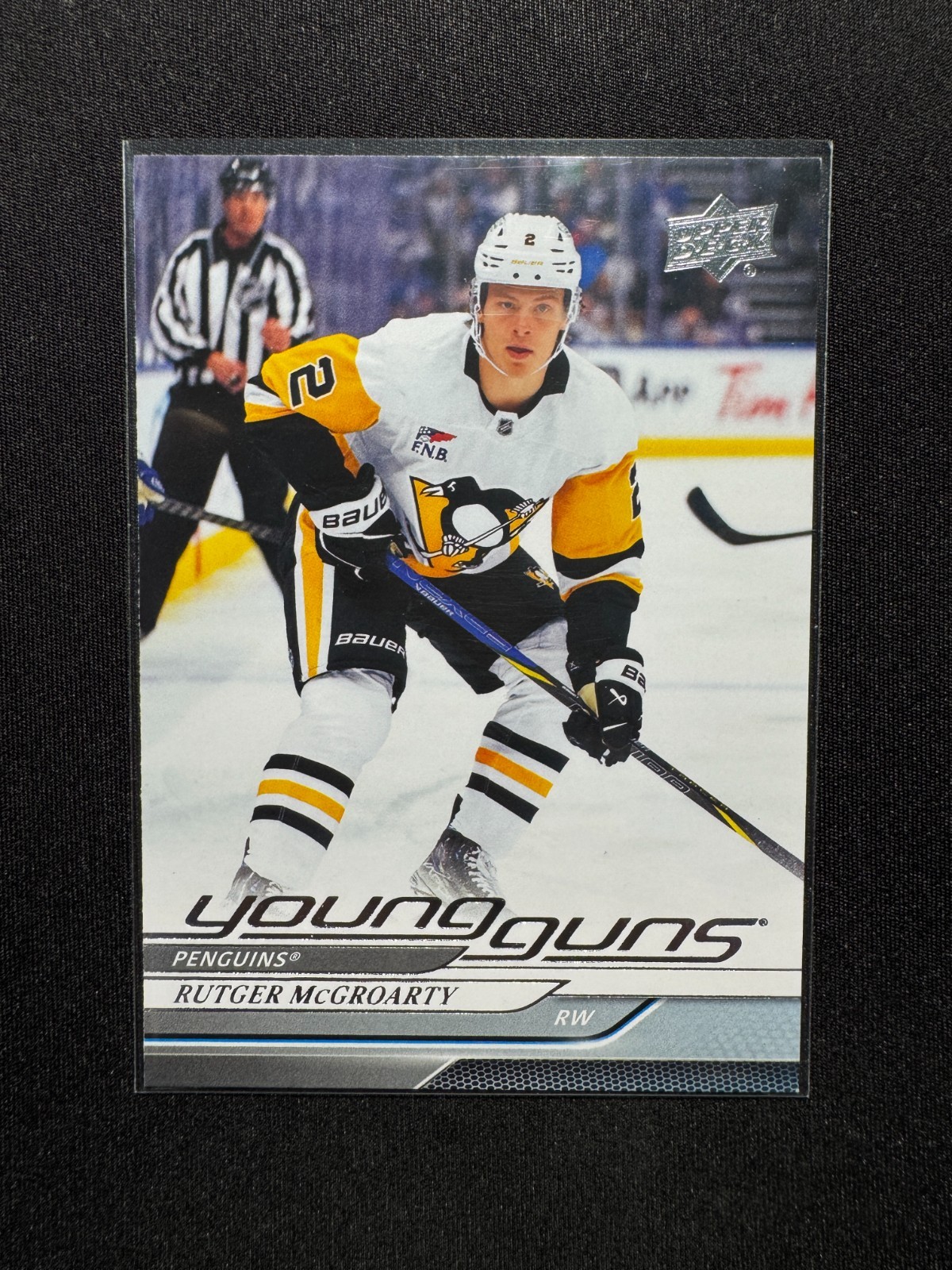 2024-25 Upper Deck #474 Rutger McGroarty YG RC