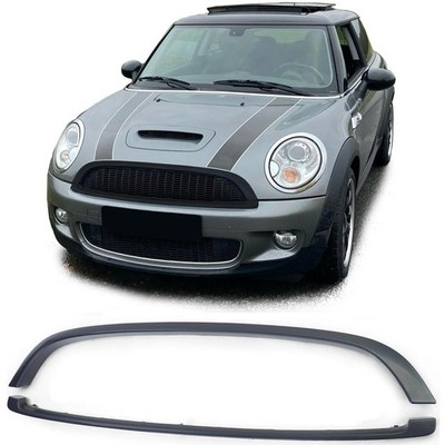 Kühlergrill Leisten Schwarz Matt Set für Mini One Cooper S JCW R56 R55 Clubman