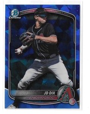 2025 Bowman Draft Sapphire Chrome JD Dix Arizona Diamondbacks BDC-161