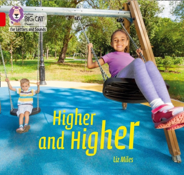 Higher and Higher Band 02b/Red B by Liz Miles (Paperback Book)