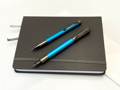 Monteverde Ritma Türkis Füllfederhalter New Jowo Federgröße Variation...