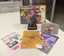 Mario Kart 64 Player's Choice N64 Nintendo 64 CIB Authentic RARE RETRO