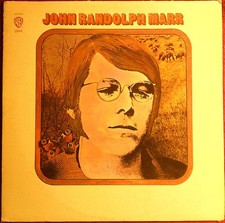 John Randolph Marr- solo LP on WB white label promo