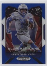 2021 Panini Prizm Draft Picks All-American Blue /199 Kenneth Gainwell #194 0q3