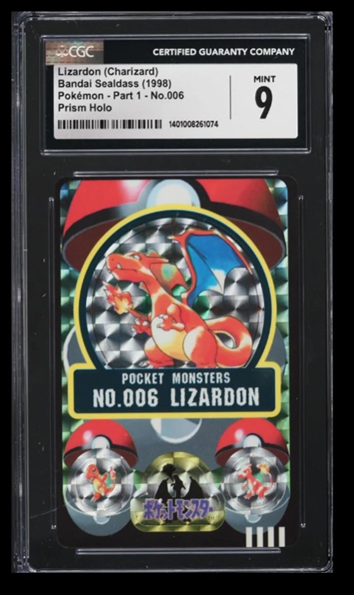 Charizard Pokémon TCG Bandai Japanese Individual Collectible Card