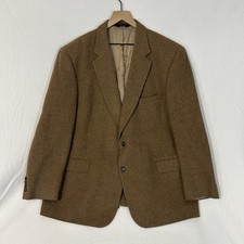 Jos.A.Bank Men s 100 Camel Hair Brown Suit Coat Sports Jacket Blazer Sz 48