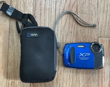 Fuji Finepix xp50 Waterproof Digital Camera Works