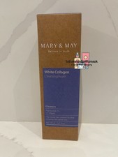 Mary & May White Collagen Cleansing Foam New and Boxed Expiry 07/2028