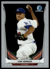 2014 Bowman Chrome Yimi Garcia #BCP43 Prospects
