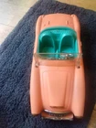 VINTAGE BARBIE AUSTIN HEALEY CONVERTIBLE CAR FROM 1960'S IRWIN