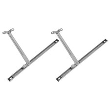 2 Pcs Child Lock Restrictor Window Restrainer Locks Safety Stopper