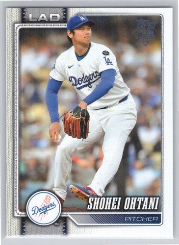 2026 Topps Series 2 #500 Shohei Ohtani Los Angeles Dodgers