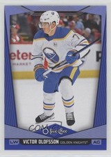 2024-25 O-Pee-Chee Blue Border Victor Olofsson #309 w7v