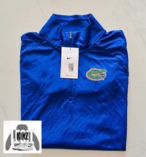 M - Men  s Nike Dri Fit Florida Gators Lightweight Quarter Zip - Brand New w Tags