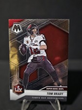 Tom Brady Mosaic Silver Chrome Card JERSEY #12 2021 Buccaneers 