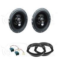 CAR-HIFI Lautsprecher FüR Citroen C3 Picasso Ab 2009 Heck Hinten TüR 120W #AB79