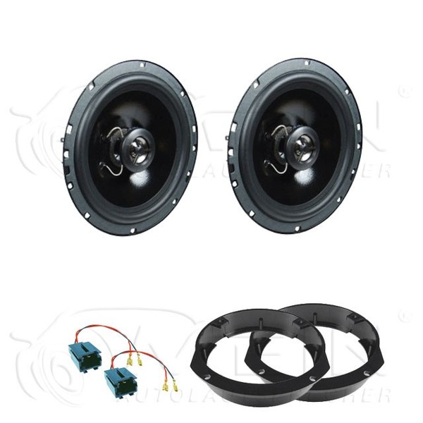 CAR-HIFI Lautsprecher FüR Citroen C3 Picasso Ab 2009 Heck Hinten TüR 120W #AB79-image