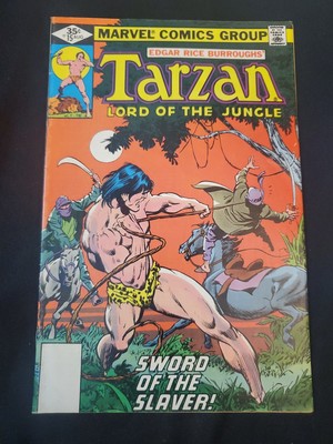 Tarzan #15 Marvel 1978 FN