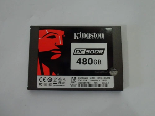 Kingston DC500R SEDC500R 480GB 2.5" SATA  SSD Solid State Drive