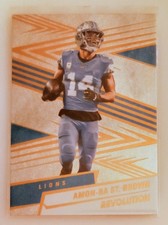 2025 Panini Revolution Amon-Ra St. Brown #180 Nm-Mt Detroit Lions