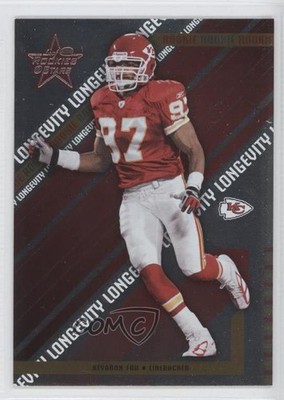 2004 Leaf Rookies & Stars Rookie Longevity Parallel 1/75 Keyaron Fox #148 RC 0t1