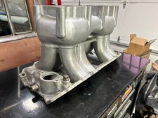 Big Block Chevy Edelbrock Tr2x Tunnel Ram Intake Manifold 396 427 454 Gasser Big Block Chevy Edelbrock Tr2x Tunnel Ram Intake Manifold 396 427 454 Gasser