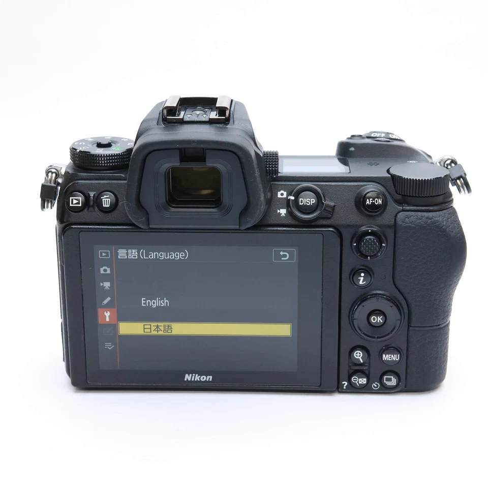 Nikon Z6 24.5MP Full-Frame Mirrorless Digital Camera Body shutter count 117048 - Image 3 of 4