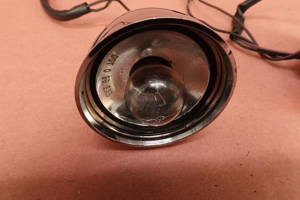 2007-2012 Harley Davidson Sportster 1200 XL1200L Front Turn Signal Indicators - Image 4 of 4